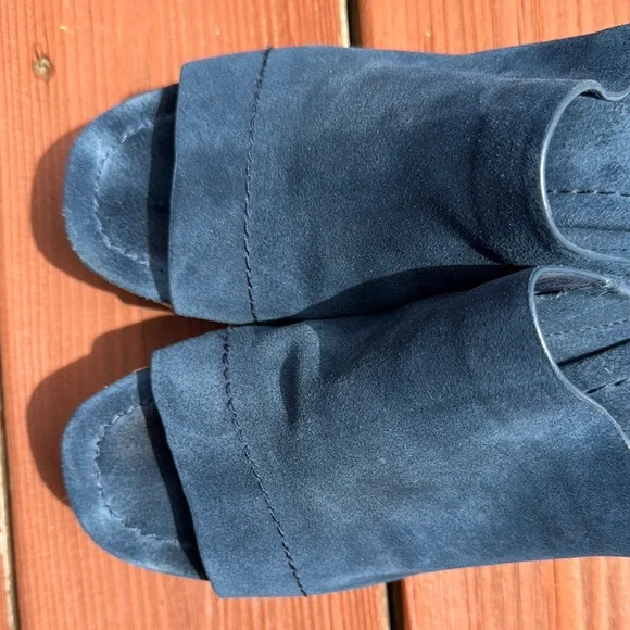 Splendid - Suede Wedge Sandals - Picture 10 of 12